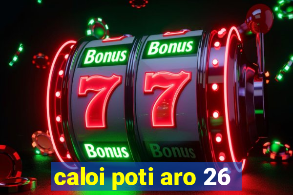 caloi poti aro 26